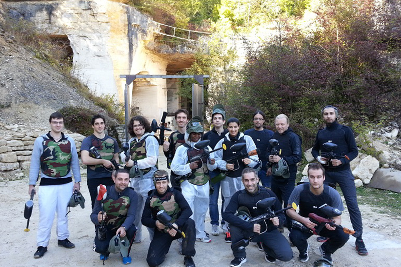 paintball Parcours aventure