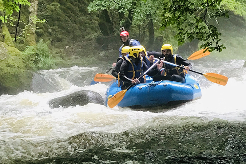 Rafting Parcours aventure