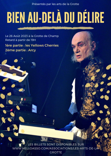 Le concerts des arts de la Grotte 